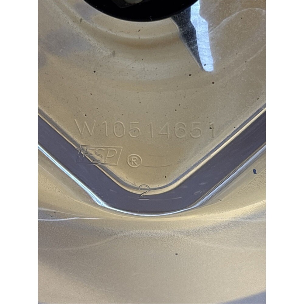 KitchenAid Blender Diamond Jar Replacement Pitcher 60oz + Black Lid W10514651 - Picture 6 of 16